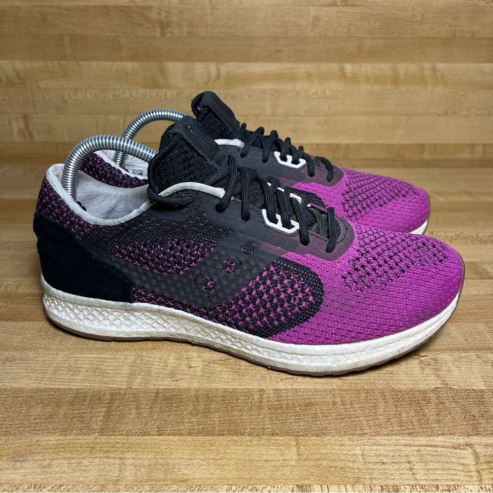 Saucony X Solebox Shadow 5000 EVR Men 9.5 S70408-1 Pink Devil 2017 shoes sneaker